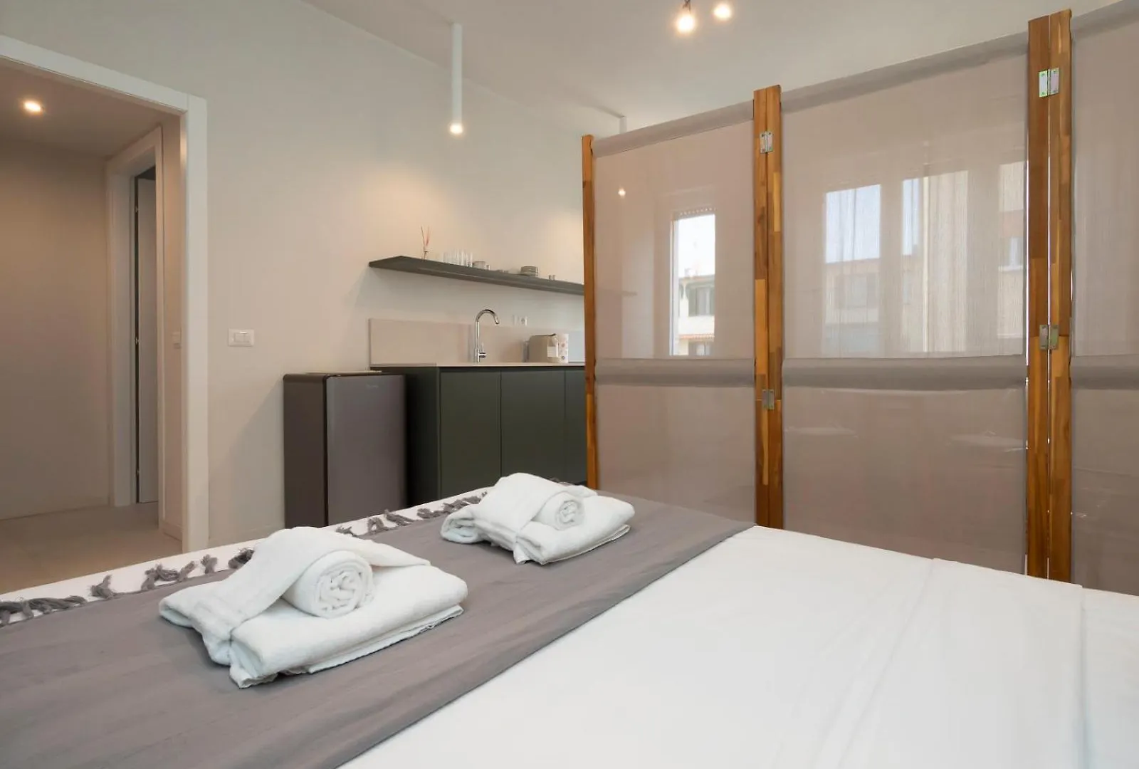 Nice Studio Close To The M3 Metro Milan Apartment