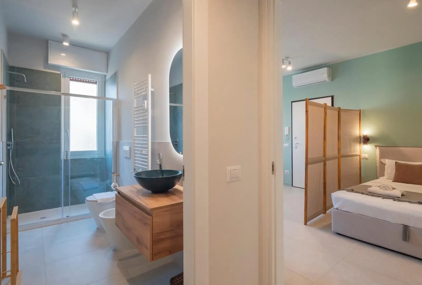 Nice Studio Close To The M3 Metro Milan Apartment