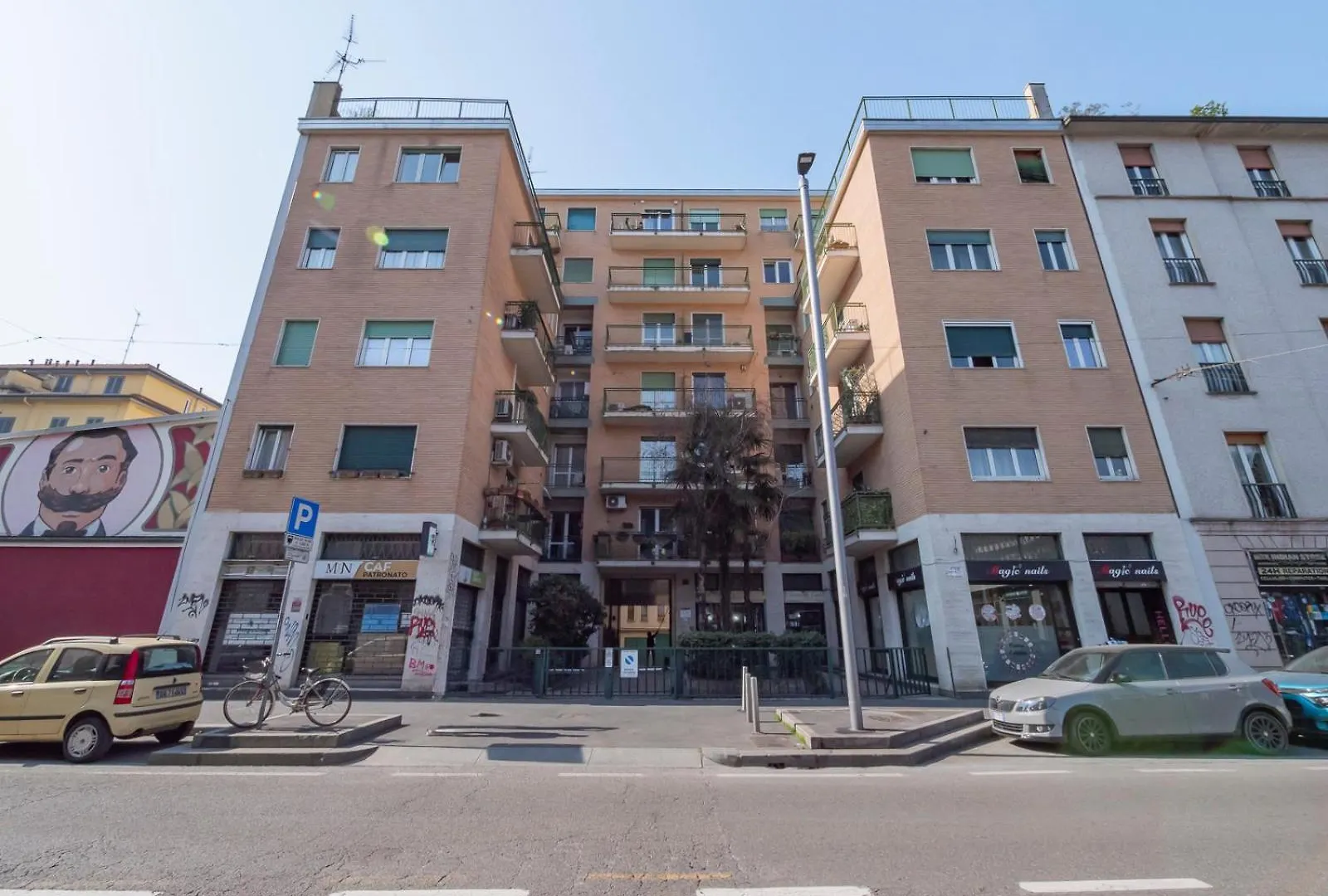 Nice Studio Close To The M3 Metro Milan 0*,